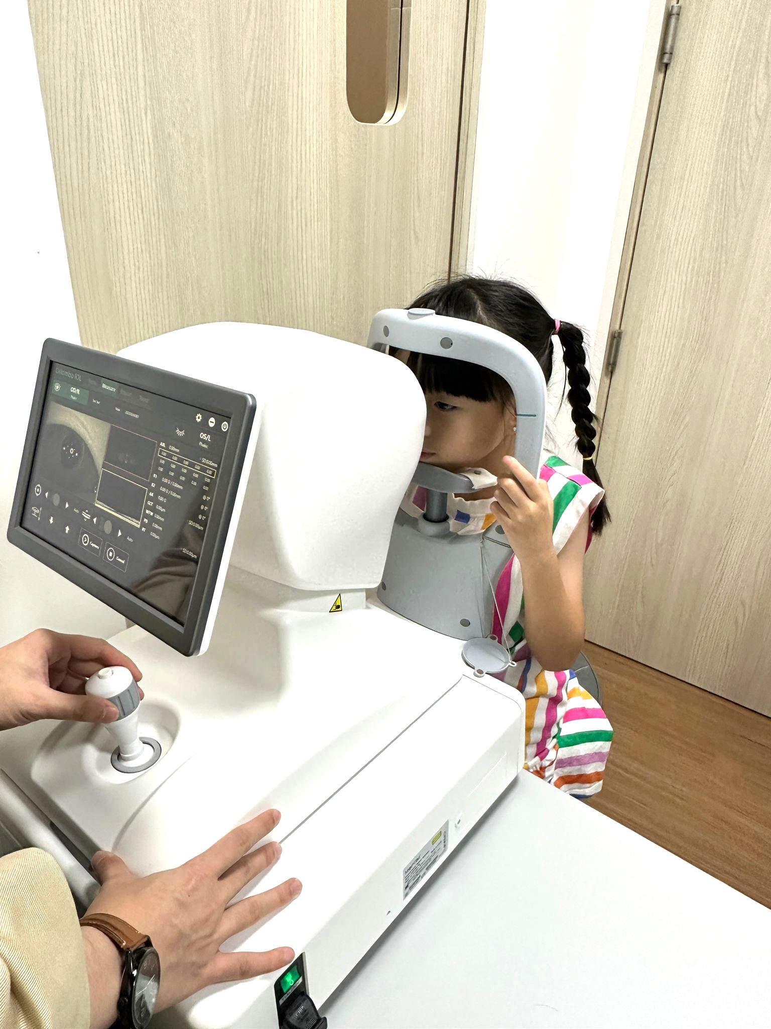 Orthokeratology Singapore